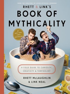 cover image of Rhett & Link's Book of Mythicality